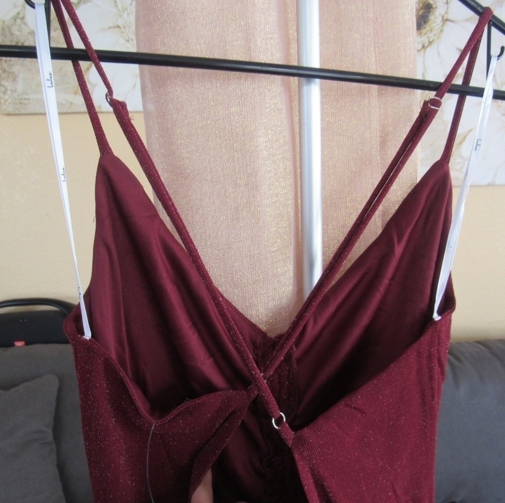 LULU's Ruched BodyCon Mini Dress - Picture 6 of 9
